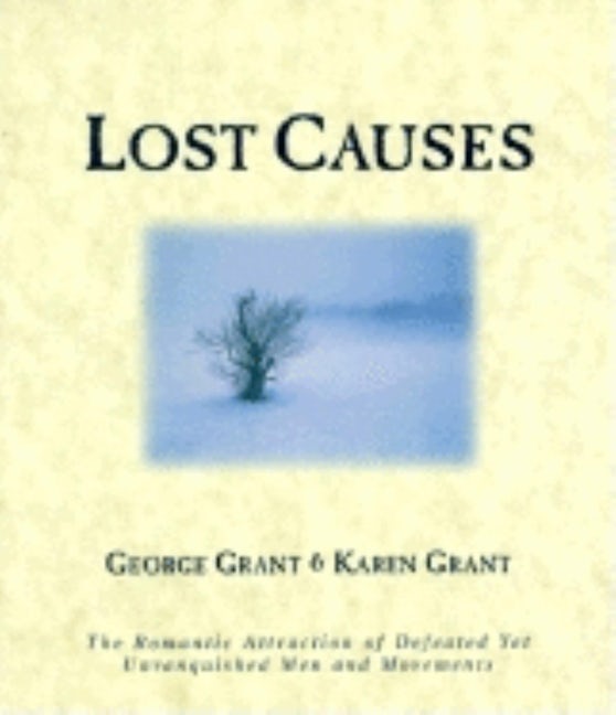 Book cover image for Lost Causes ISBN: 9781581820164